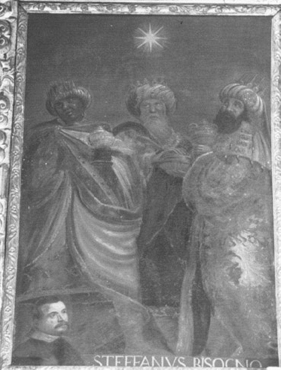 viaggio dei Re Magi a Gerusalemme (dipinto) - ambito vicentino (sec. XVII)
