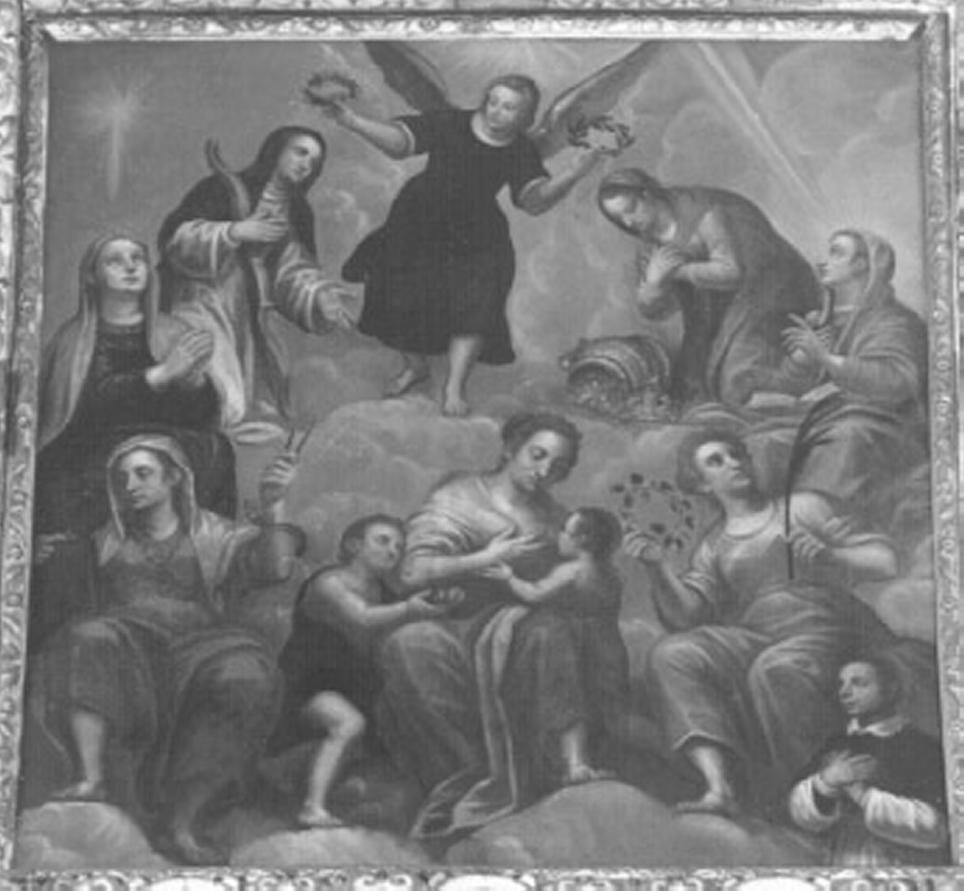 allegoria della Virtù (dipinto) di Maganza Alessandro (bottega) (sec. XVII)