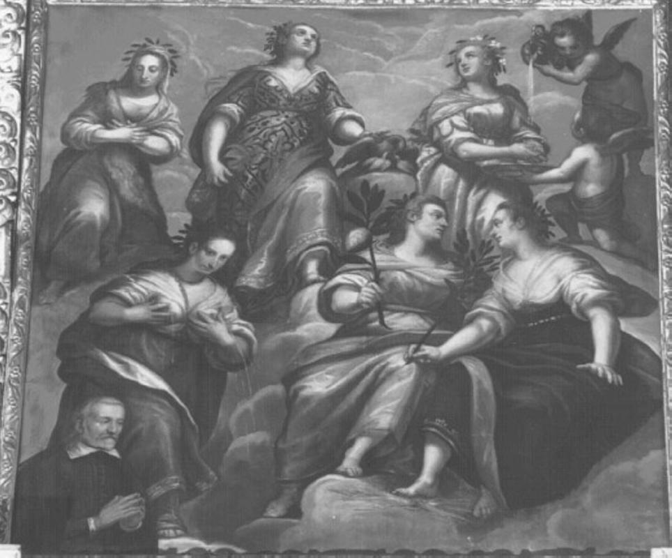 dipinto di Maganza Giovanni Battista Il Giovane (attribuito) (sec. XVII)