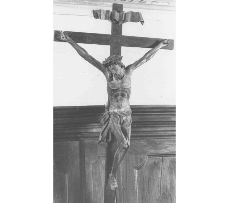 Cristo crocifisso (scultura) - ambito vicentino (sec. XVI)