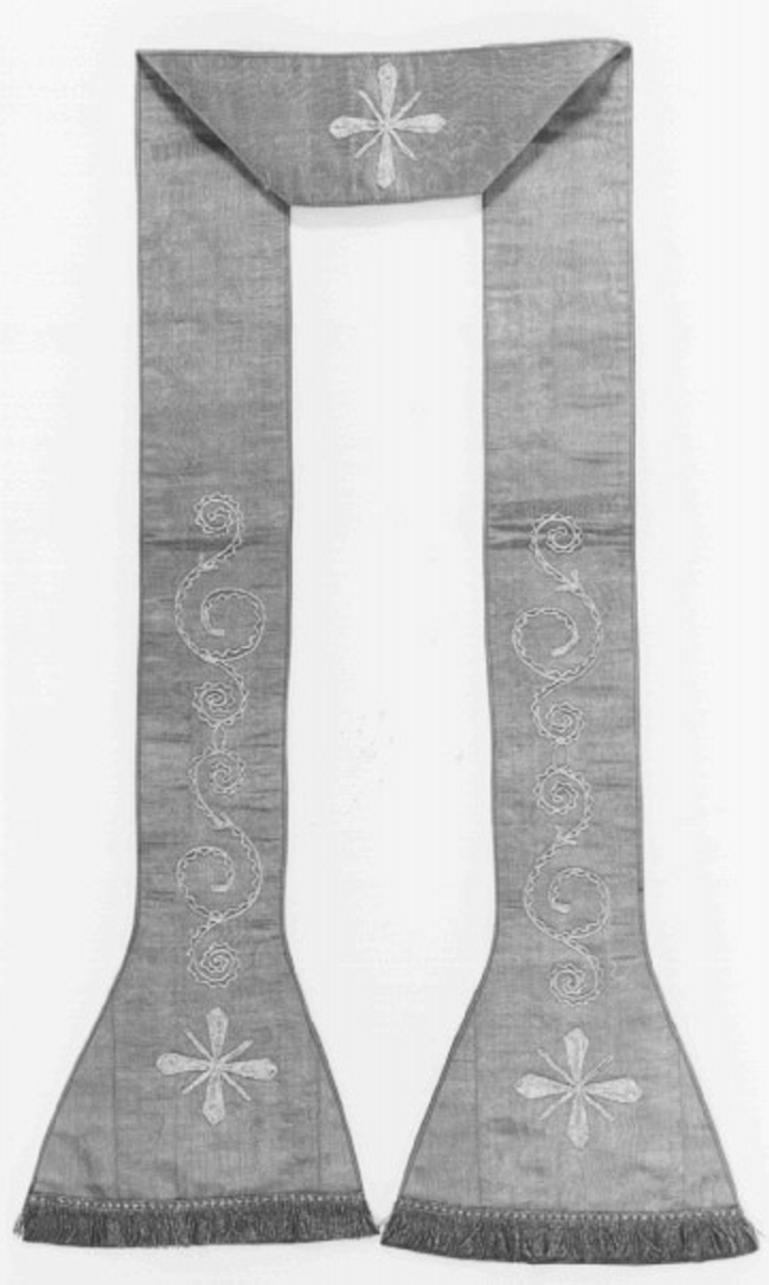 stola - ambito vicentino (prima metà sec. XX)