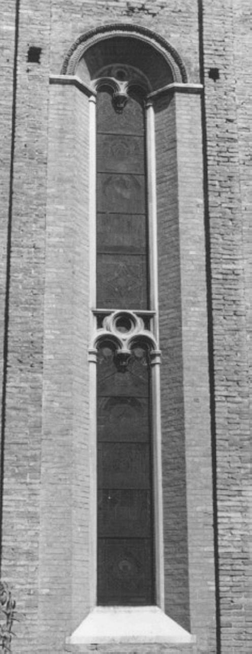 monofora, serie di Pardi Lorenzo detto Lorenzo Da Bologna (attribuito) (secc. XV/ XVI)
