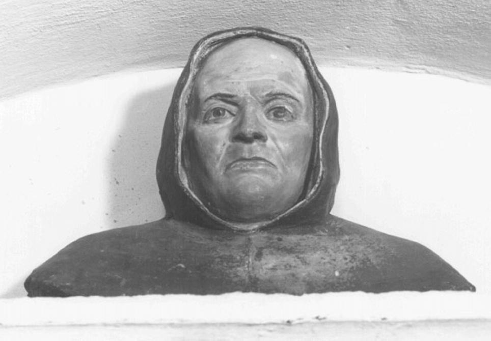 busto maschile (scultura) - ambito veneto (ultimo quarto sec. XVII)