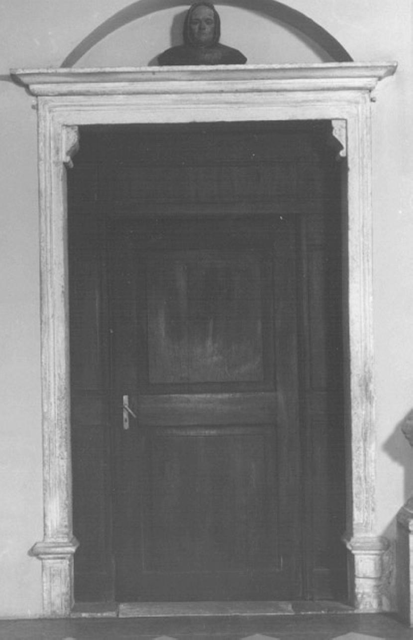 mostra di porta di Pardi Lorenzo detto Lorenzo Da Bologna (secc. XV/ XVI)