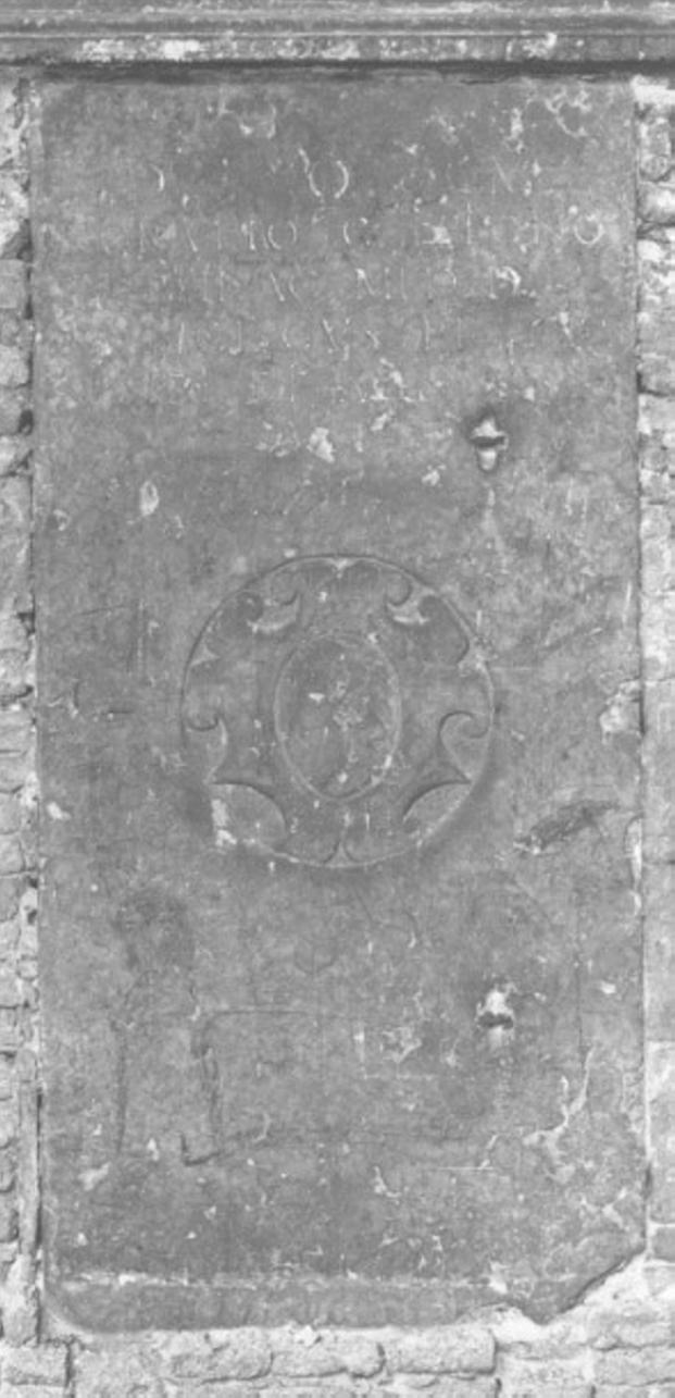 lastra - ambito veneto (sec. XVI)