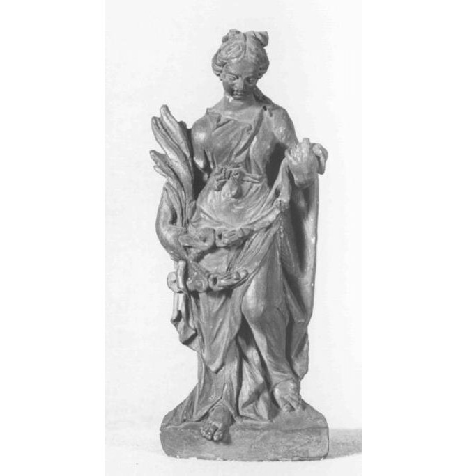 allegoria della Chiesa (statuetta) - ambito veneto (sec. XVIII)