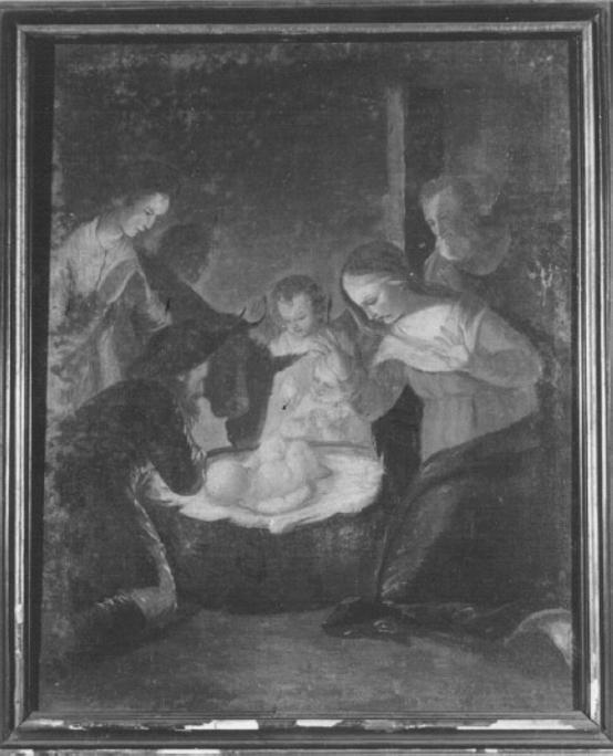 adorazione dei pastori (dipinto) - ambito veneto (sec. XVII)