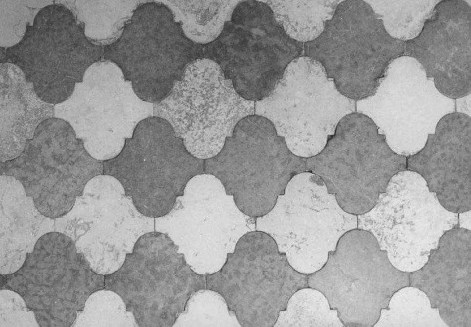 pavimento - ambito veneto (sec. XV)