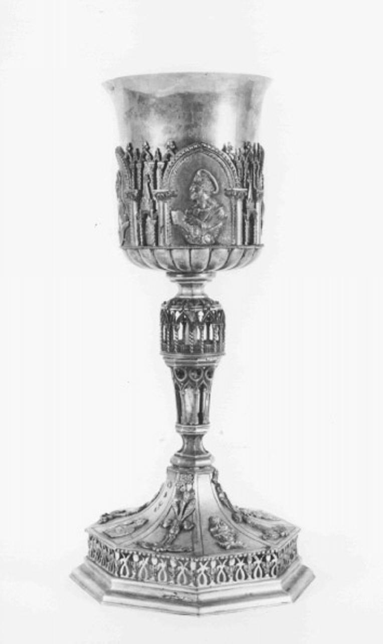 calice di Merlo Luigi (attribuito) (sec. XIX)