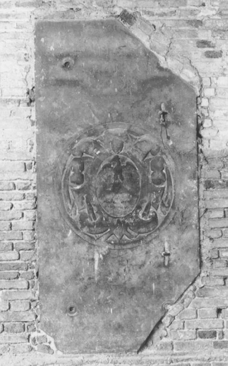 lastra - ambito veneto (sec. XVI)