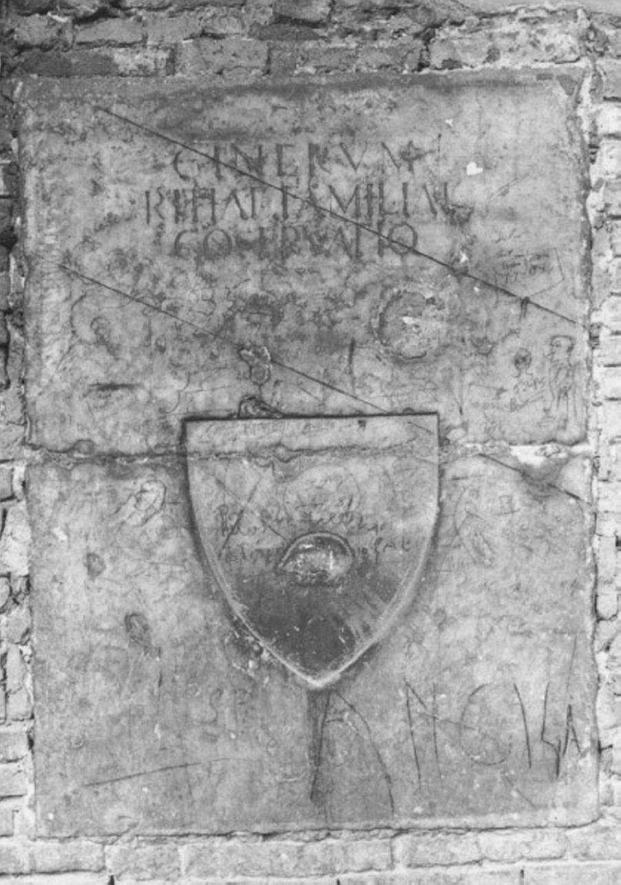 lastra - ambito veneto (sec. XVI)