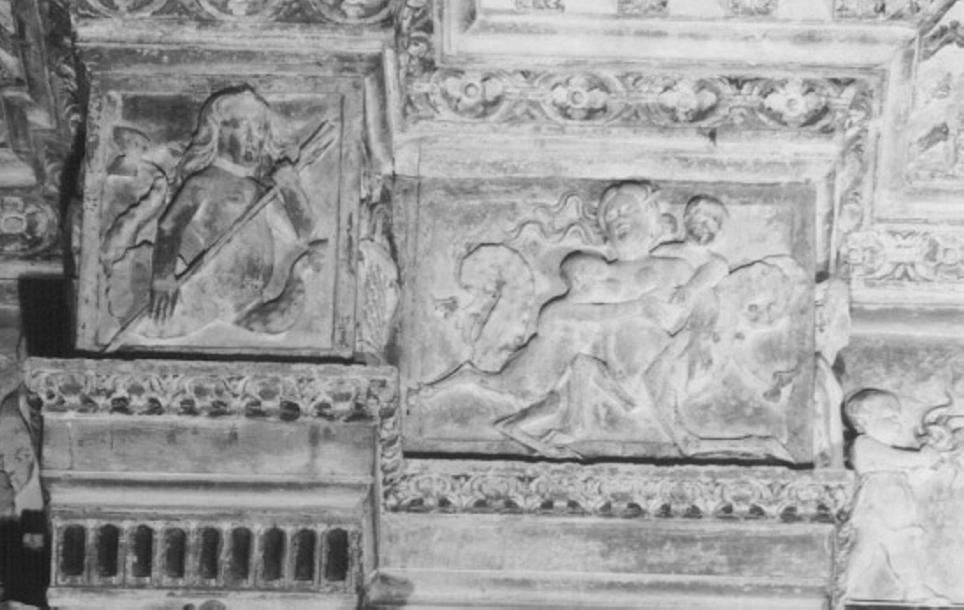 decorazione plastica di Rocco Da Vicenza (attribuito) (inizio sec. XVI)