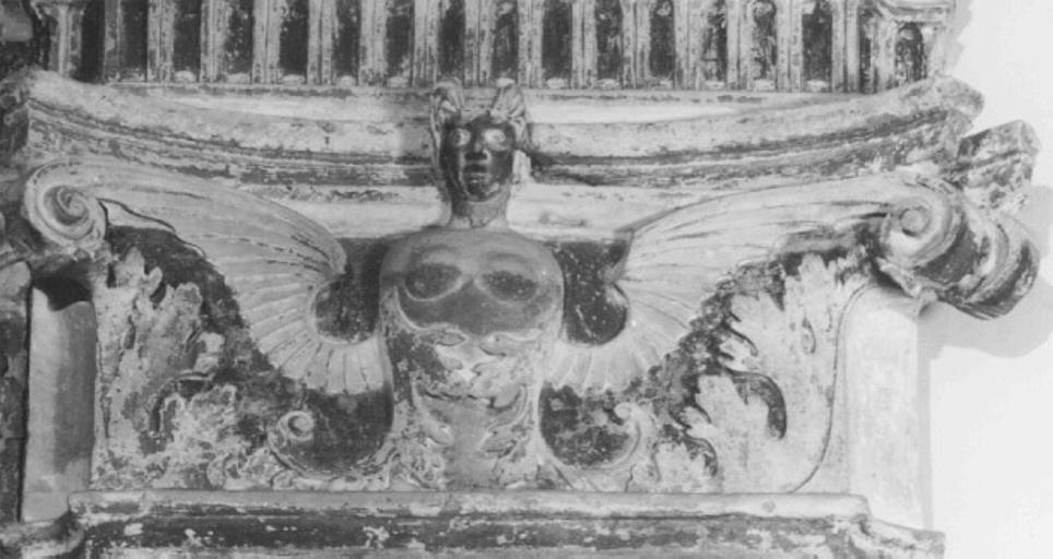 figura femminile (capitello) di Rocco Da Vicenza (attribuito) (inizio sec. XVI)