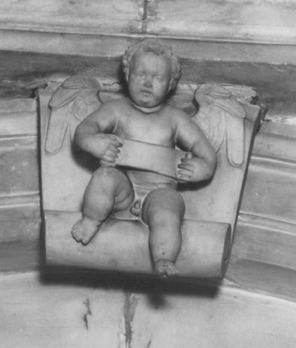 angioletto (rilievo) di Krone G.b (sec. XVI)