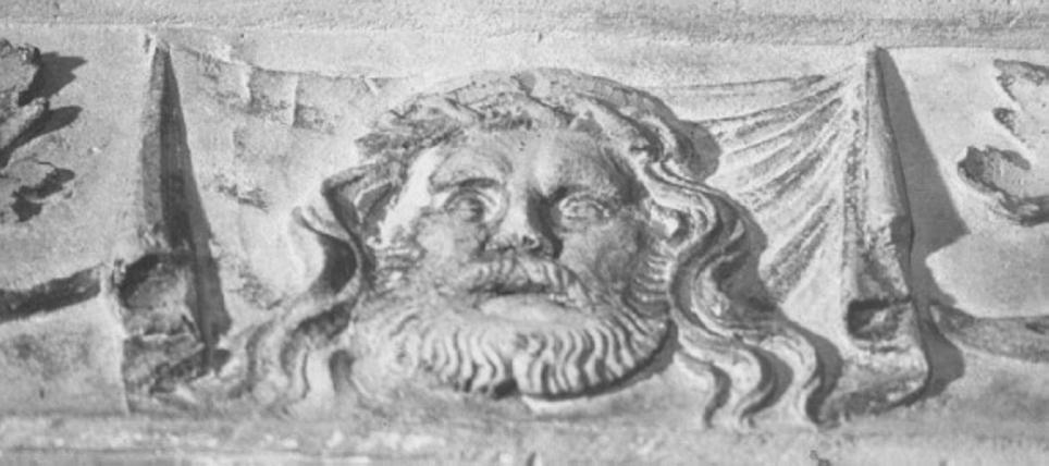 Cristo redentore benedicente (rilievo) - ambito veneto (sec. XVI)