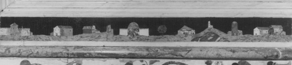 motivi decorativi a volute (decorazione a intarsio) di Bovio Da Feltre, Corbarelli Antonio, Corbarelli Domenico, Corbarelli Francesco, Corbarelli Benedetto (sec. XVII)