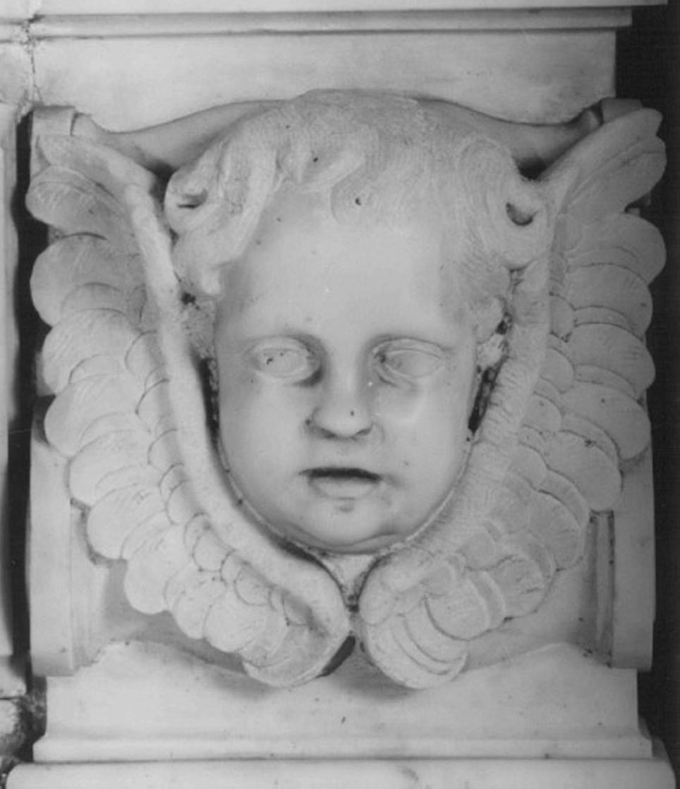 cherubino (scultura) di Corbarelli Domenico (sec. XVII)