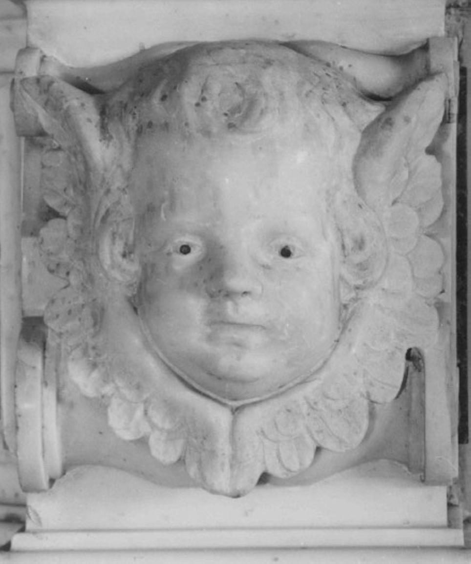 cherubino (scultura) di Corbarelli Domenico (sec. XVII)