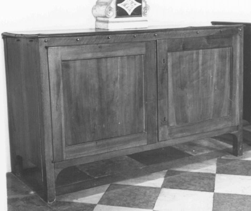 mobile, paio - manifattura veneta (sec. XIX)