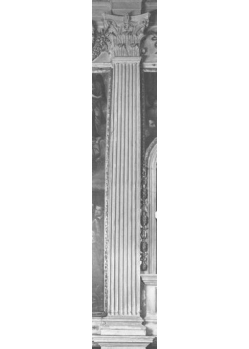 lesena corinzia, serie di Albanese Giovanni Battista (sec. XVII)