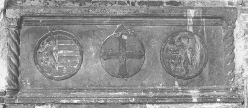 monumento funebre - ambito veneto (secc. XV/ XVI)