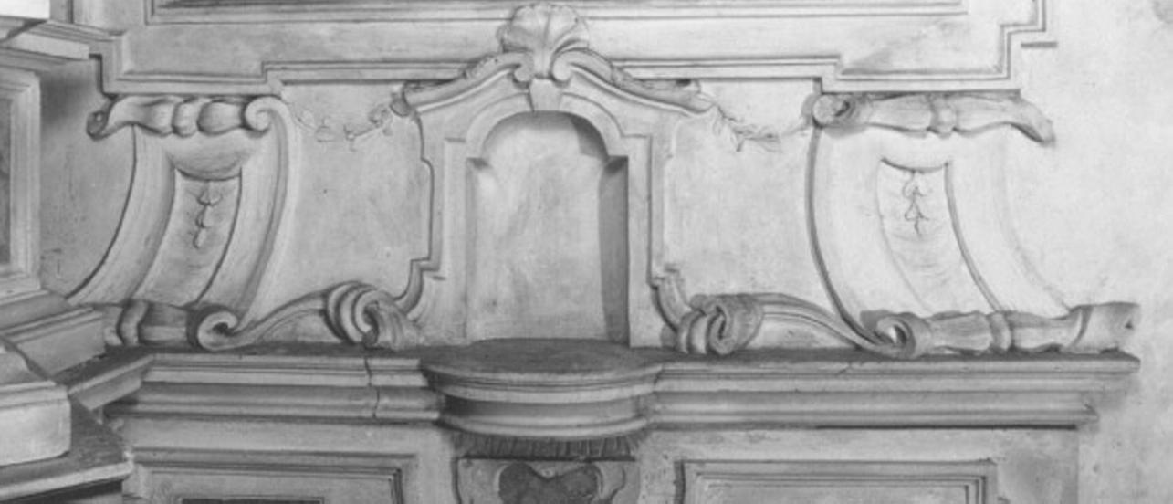motivi decorativi a volute (decorazione plastica, serie) di Muttoni Francesco, Muttoni Antonio (sec. XVIII)