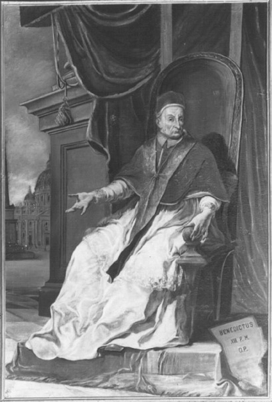 figura maschile (dipinto) di Pasqualotto Costantino detto Costantini (attribuito) (sec. XVIII)