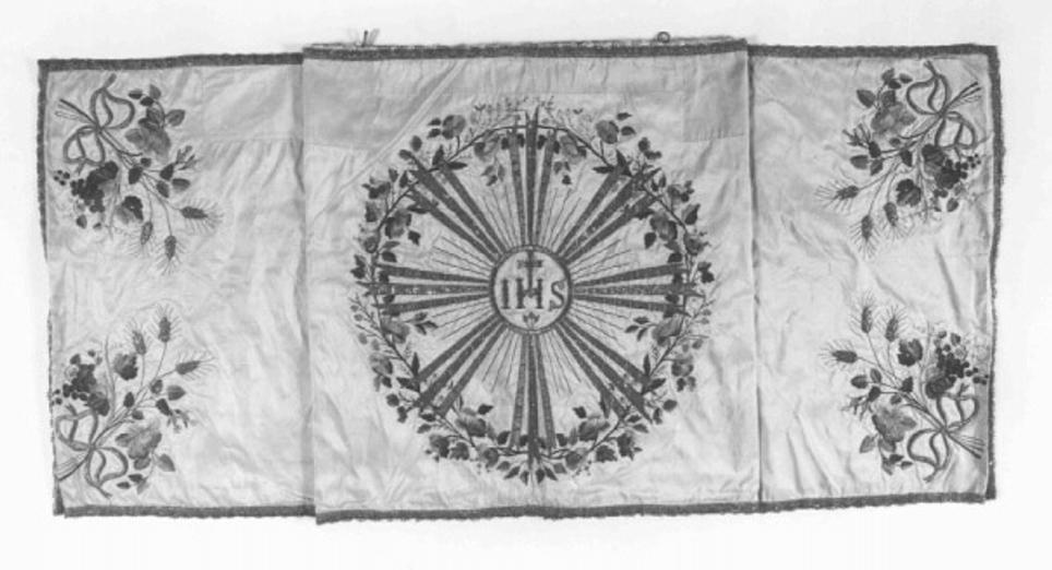 velo omerale - ambito veneto (secc. XVIII/ XIX)