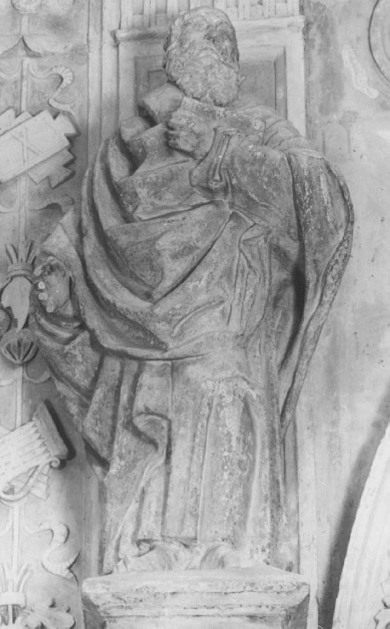 San Pietro (statua) di Rizzo Antonio (cerchia) (secc. XV/ XVI)