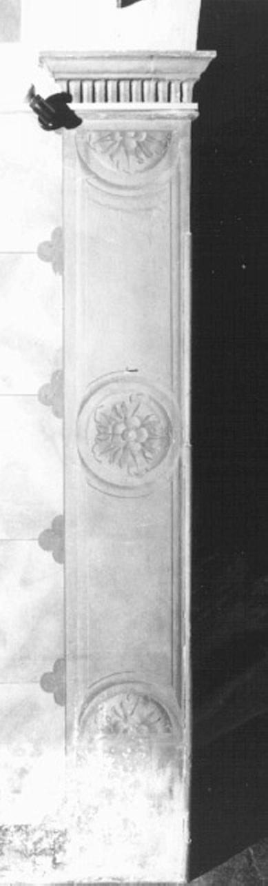 elementi decorativi (dipinto) - ambito veneto (sec. XIX)