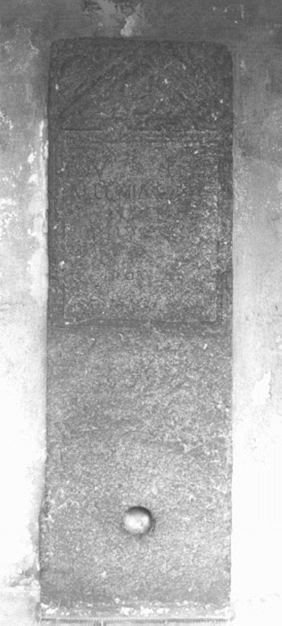 lapide tombale - ambito romano (sec. III)