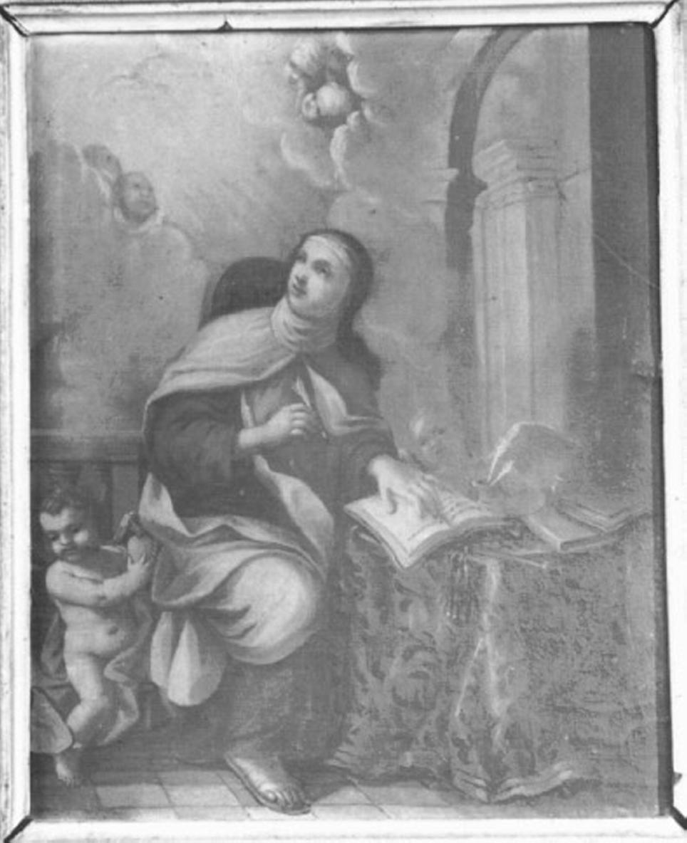 Santa Teresa d'Avila (dipinto) di De Pieri Giovanni Antonio detto Zoppo Vicentino (maniera) (seconda metà sec. XVIII)