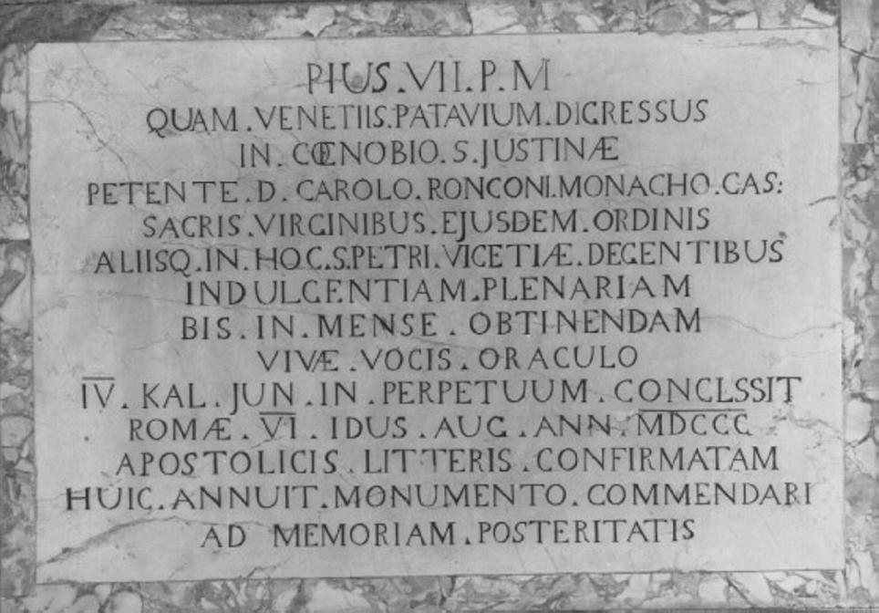 lapide - ambito veneto (sec. XIX)