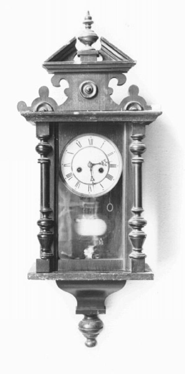 orologio - ambito veneto (fine sec. XIX)