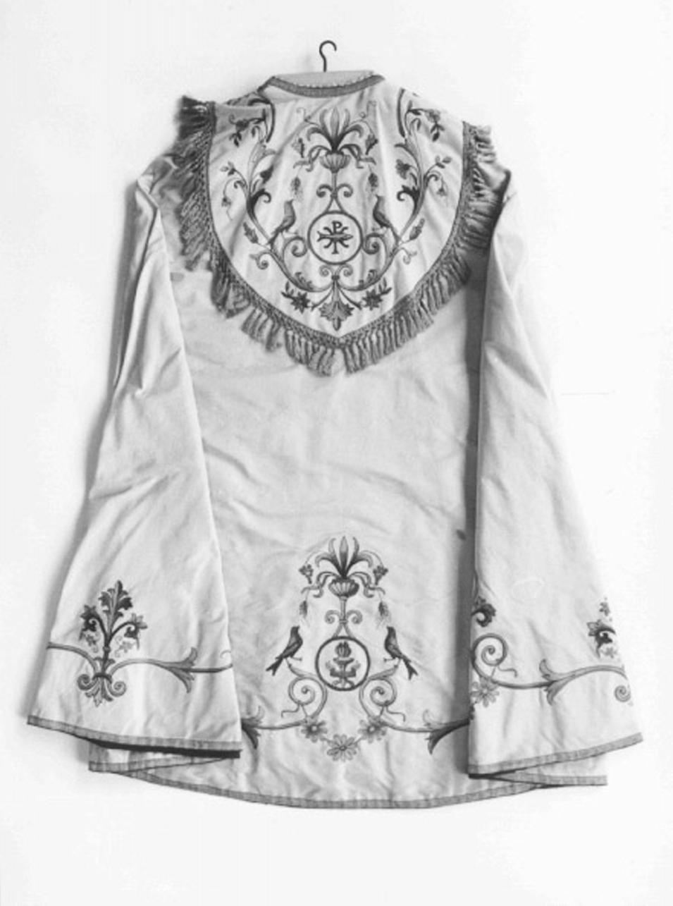 piviale - ambito veneto (fine/inizio secc. XIX/ XX)