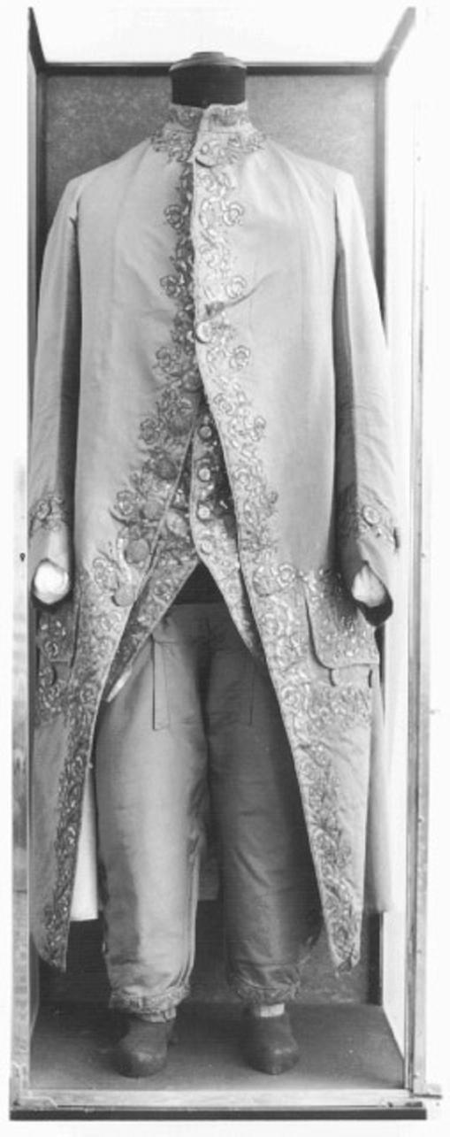 abito maschile - manifattura italiana (sec. XIX)