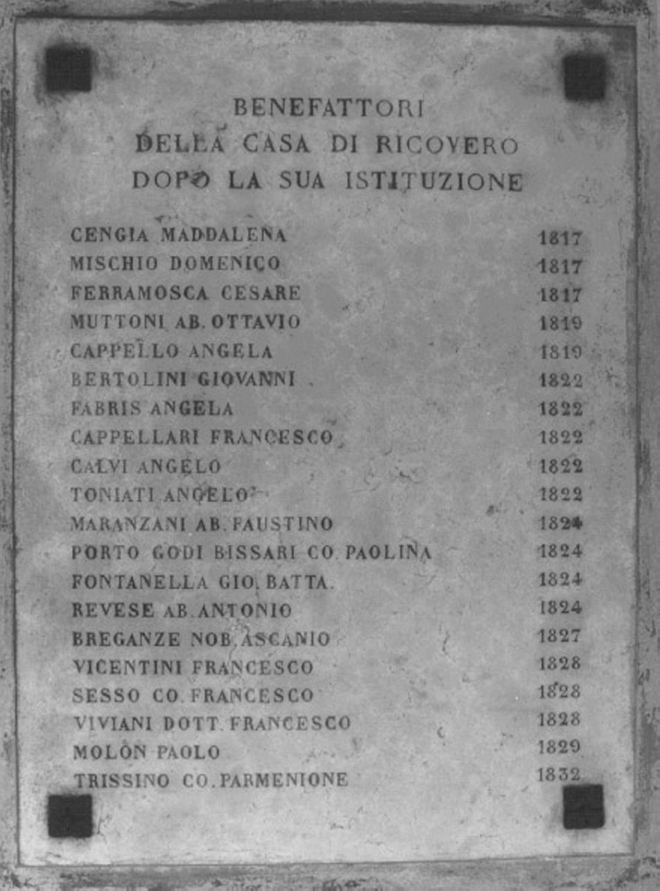 lapide - ambito veneto (sec. XIX)