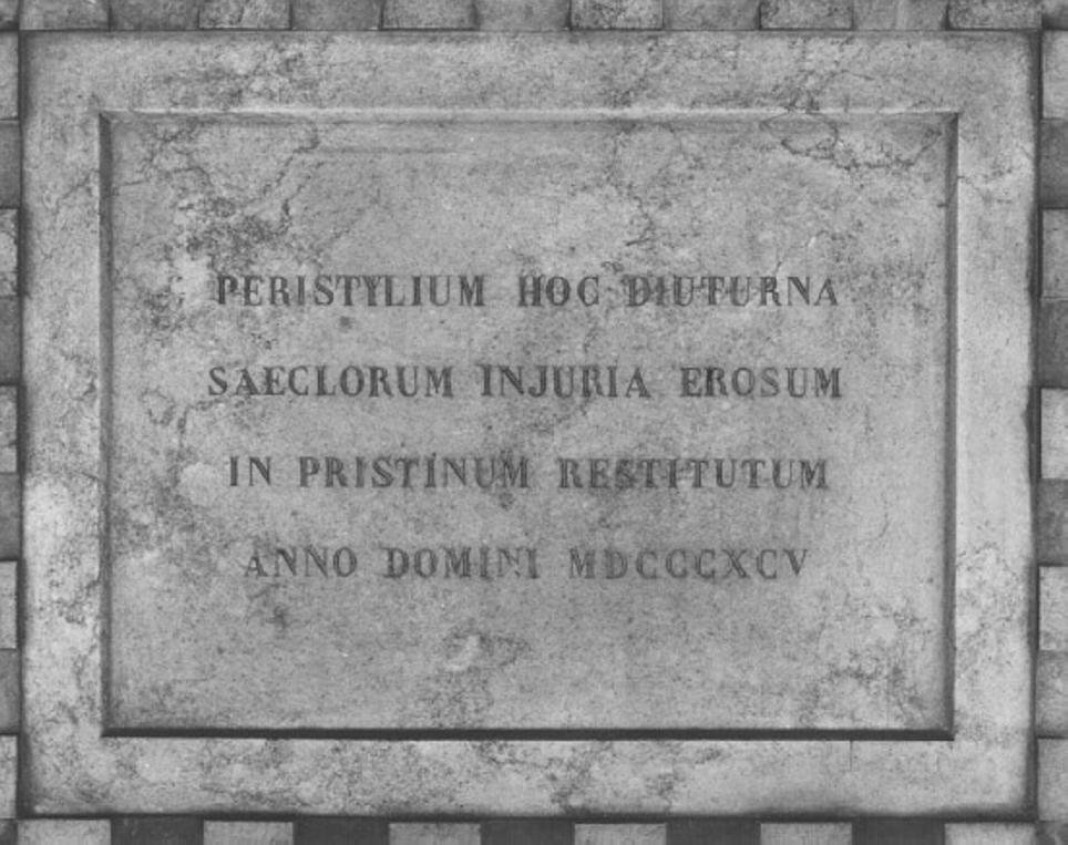 lapide - ambito veneto (sec. XIX)