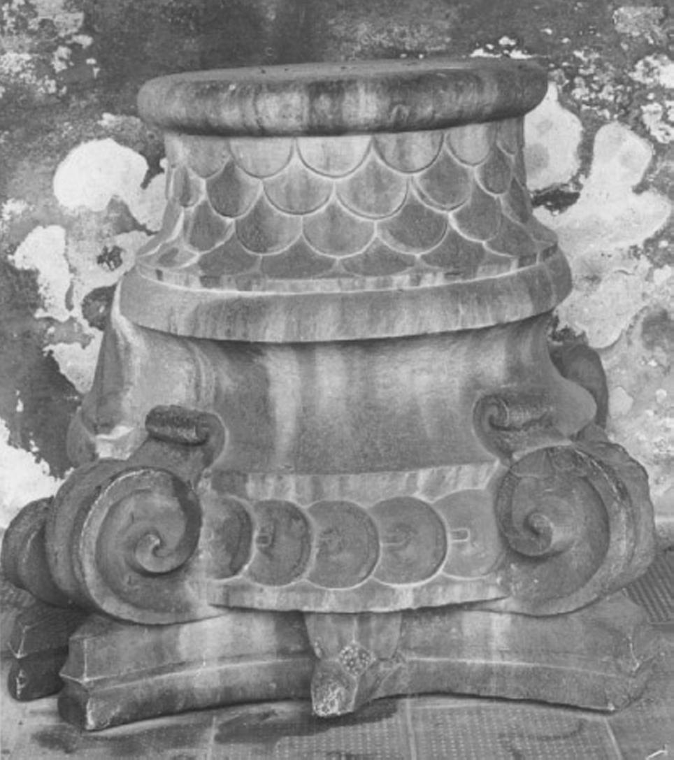 capitello - ambito veneto (sec. XV)