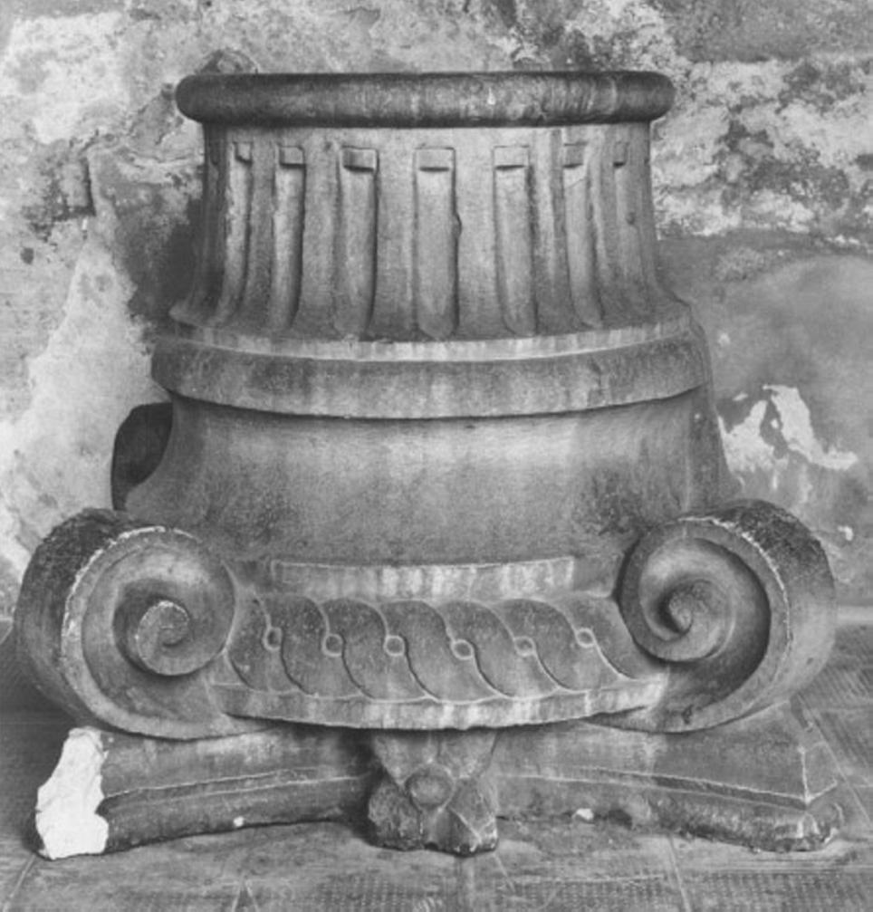 capitello - ambito veneto (sec. XV)