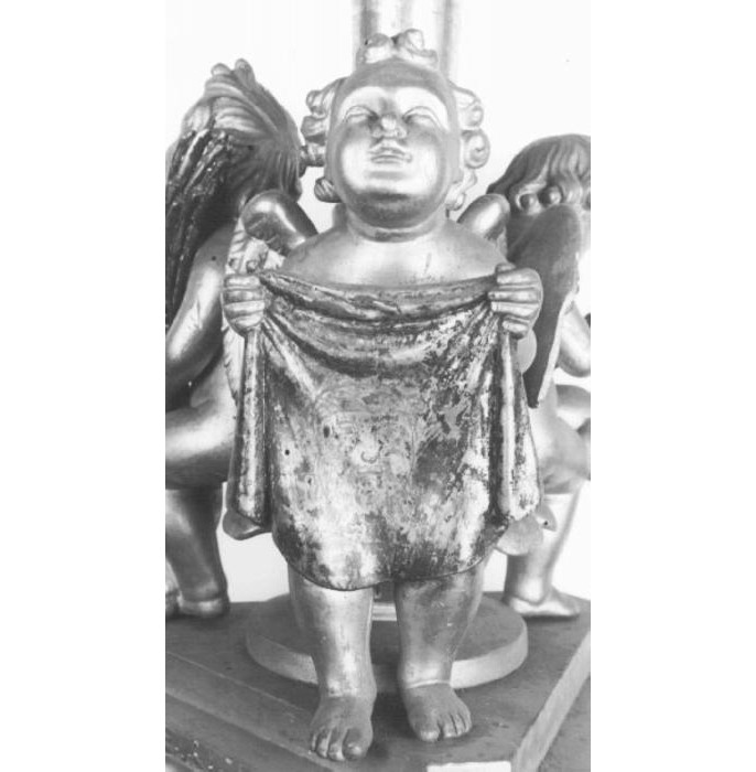 angelo (statua) - ambito veneto (secc. XVIII/ XIX)