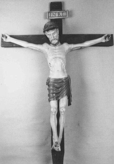 crocifisso - ambito veneto (sec. XIX)