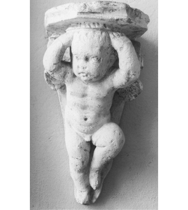 angioletto (statua) - ambito veneto (secc. XVII/ XVIII)