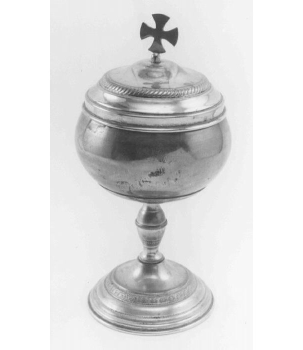 pisside - ambito veneto (prima metà sec. XX)