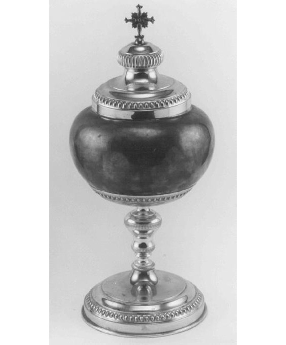 pisside - ambito veneto (prima metà sec. XX)