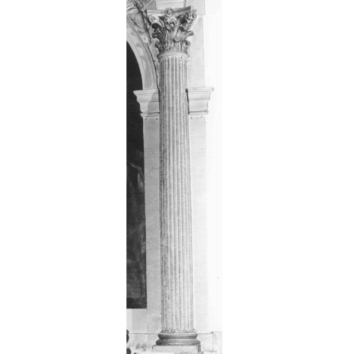 colonna corinzia di Albanese Francesco (attribuito) (sec. XVI)