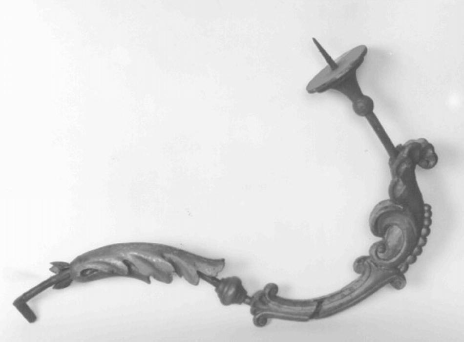 braccio di candelabro - ambito veneto (sec. XIX)