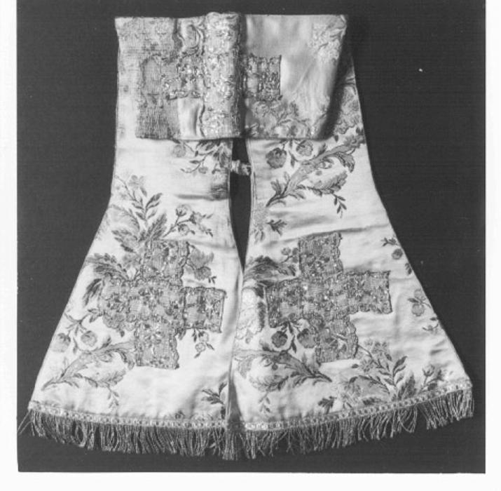 manipolo - manifattura italiana (sec. XVIII)