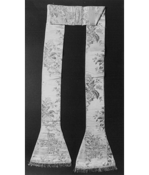 stola - manifattura italiana (sec. XVIII)