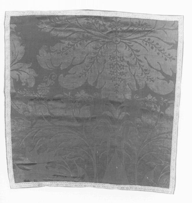 velo di ostensorio - manifattura italiana (sec. XIX)